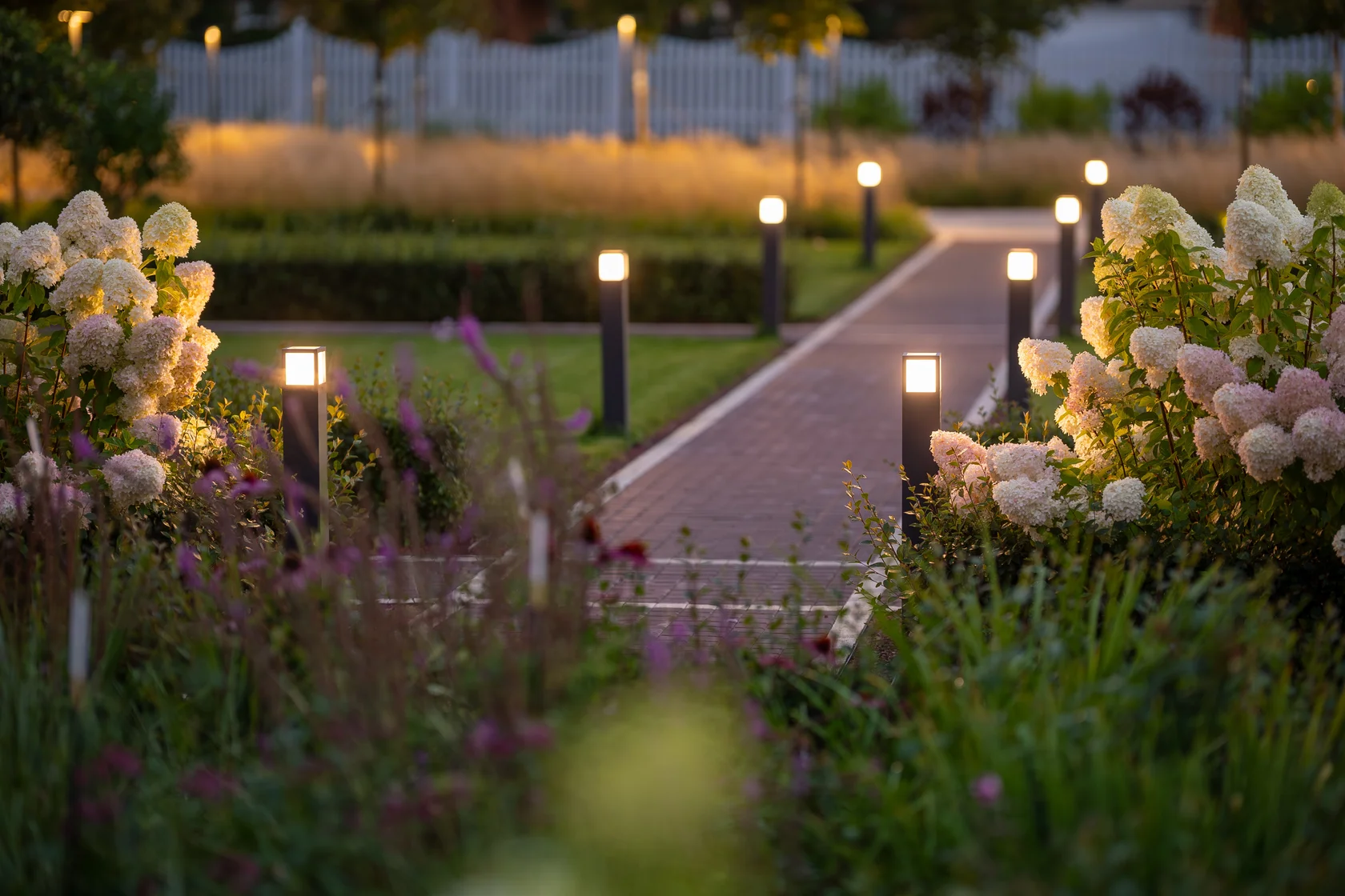 Освещение Красновидово